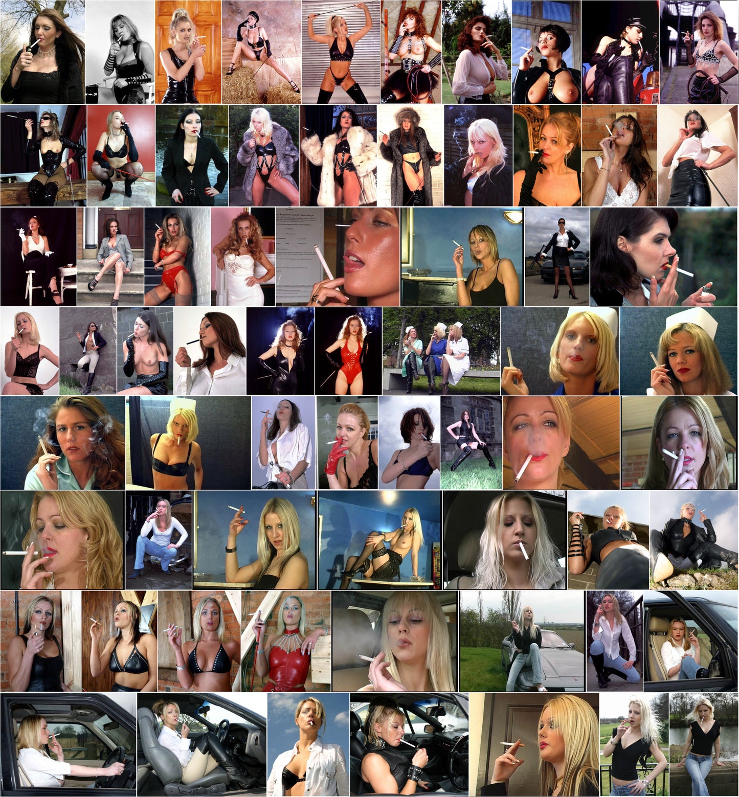 Arrogance - Gallery Of Smoking Femmes