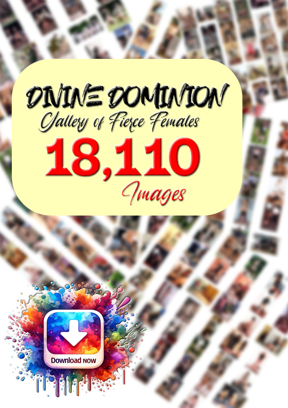 Divine Dominion Gallery of Fierce Females