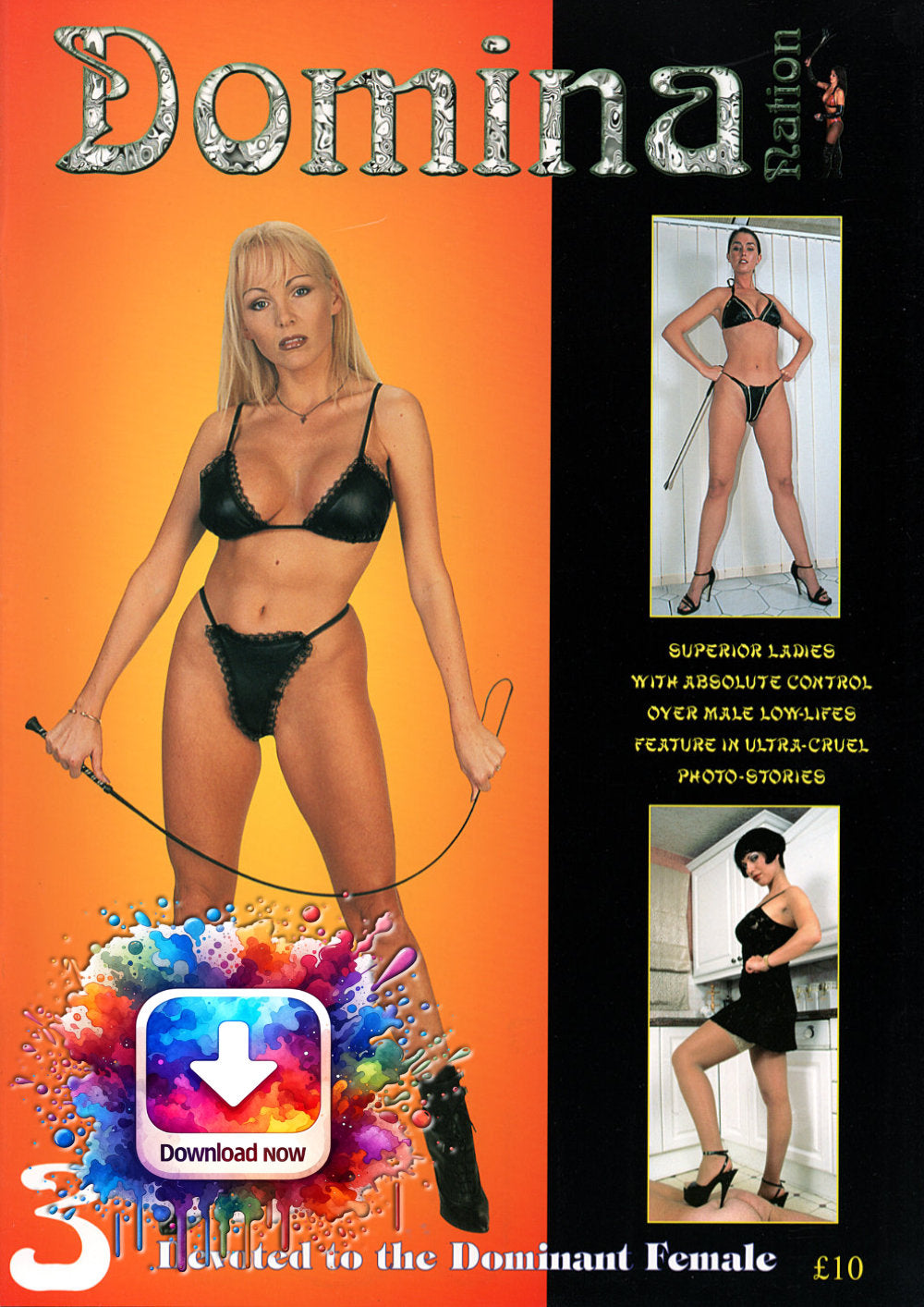 Domina-Nation Volume 3