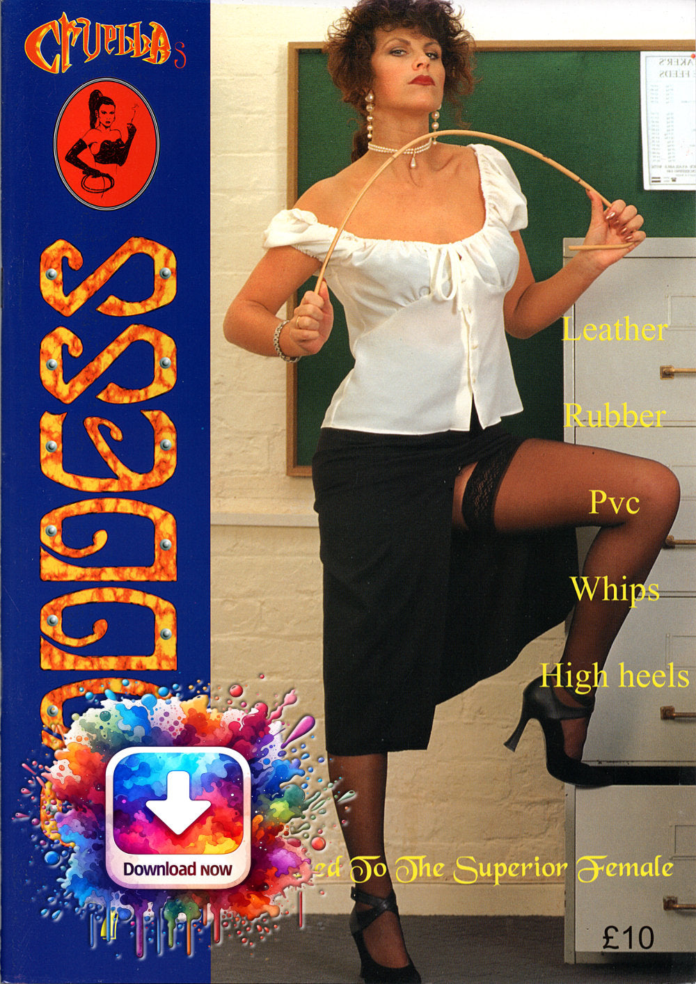 Goddess Volume 7