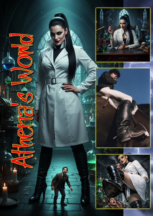 Athena's World - Origins