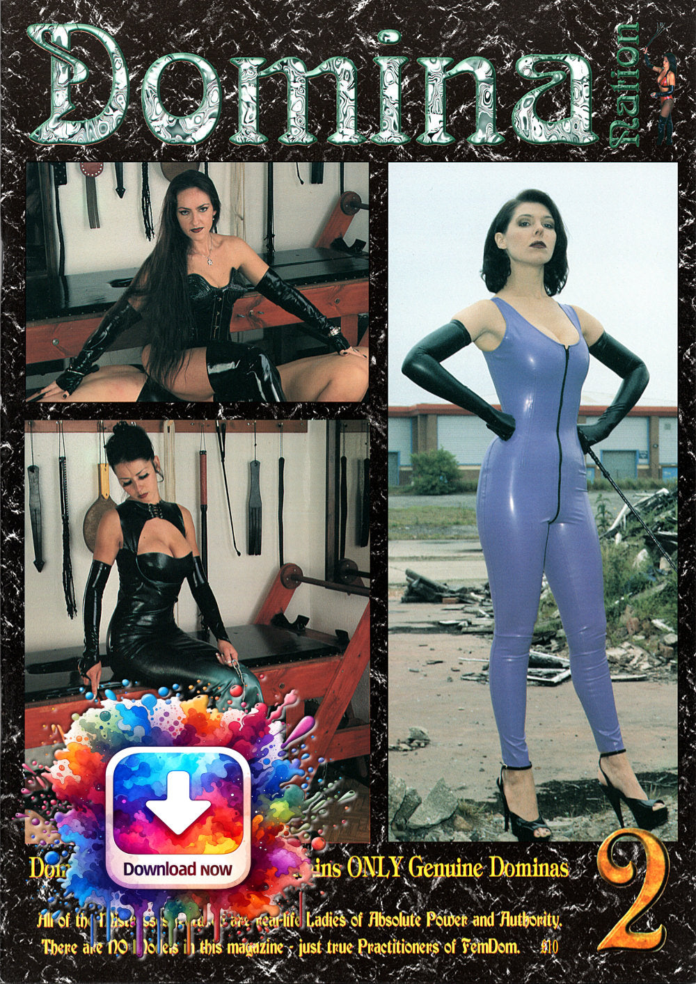 Domina-Nation Volume 2