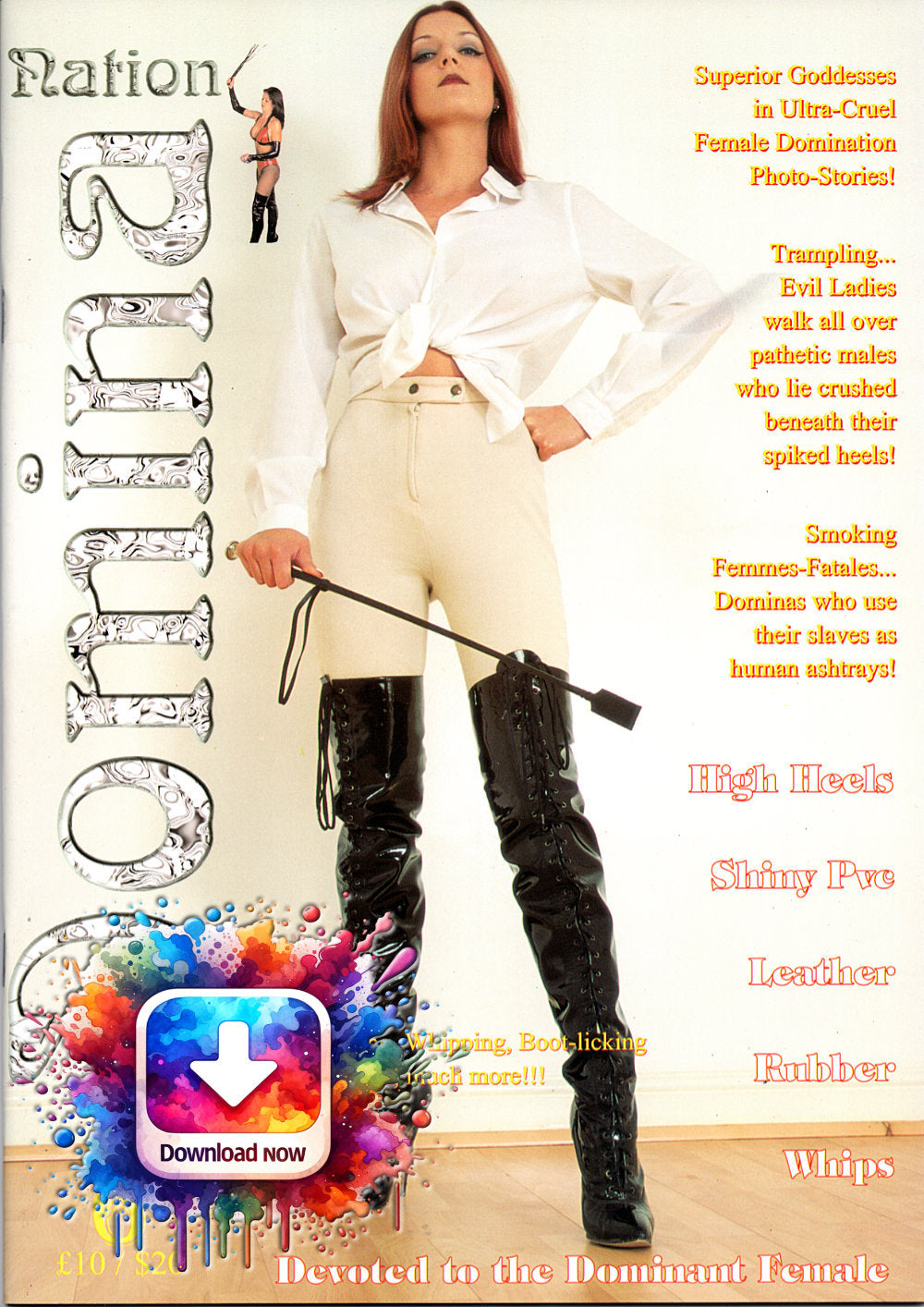 Domina-Nation Volume 6