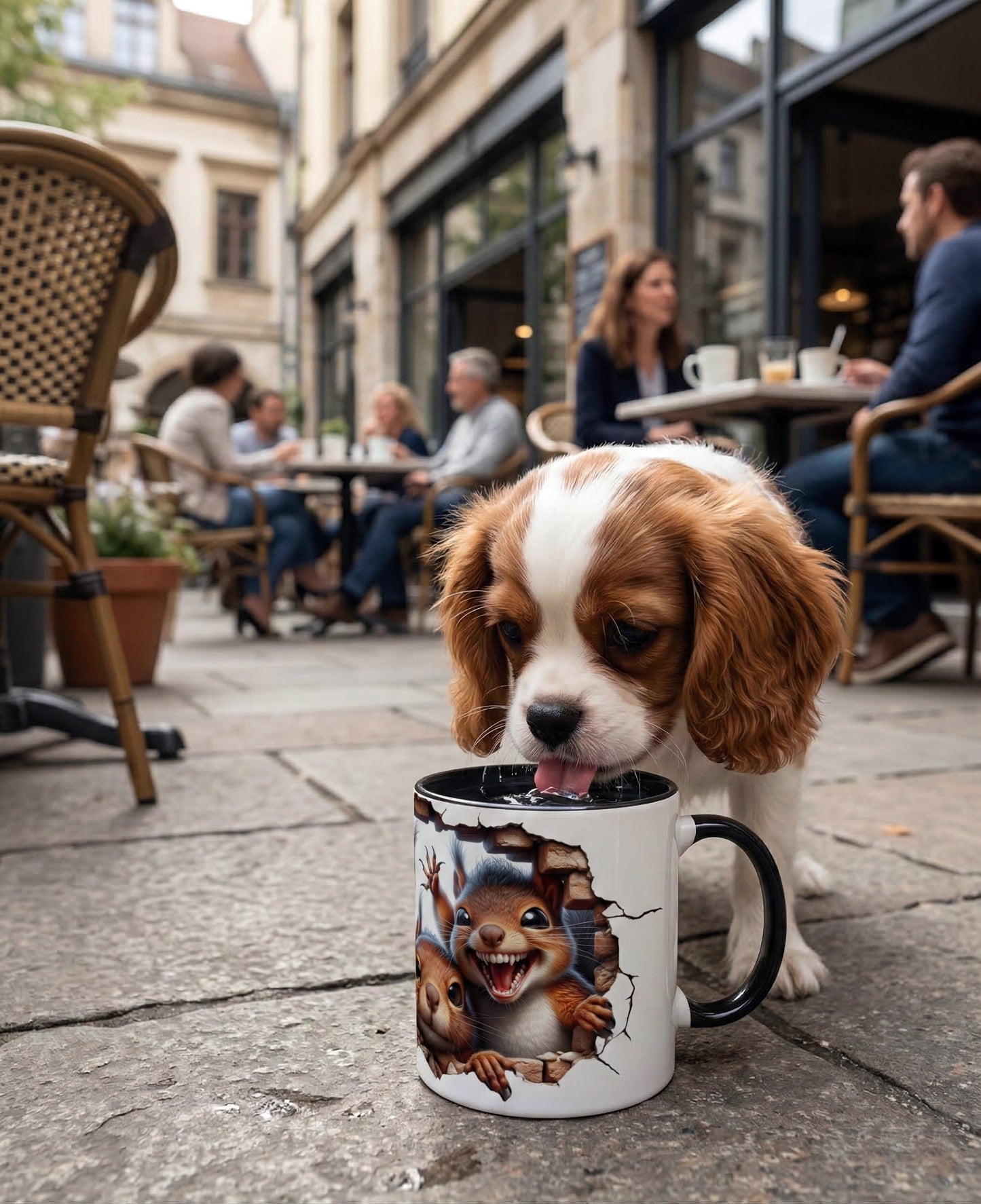 Squirrels In A Mug
